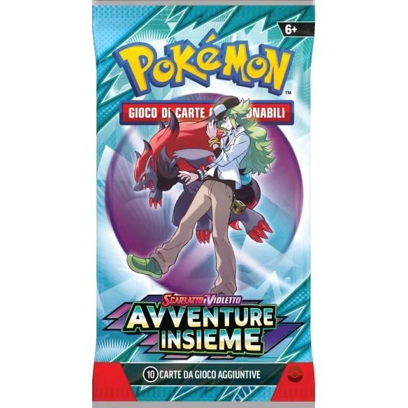 Pokémon Bustina avventure insieme product image