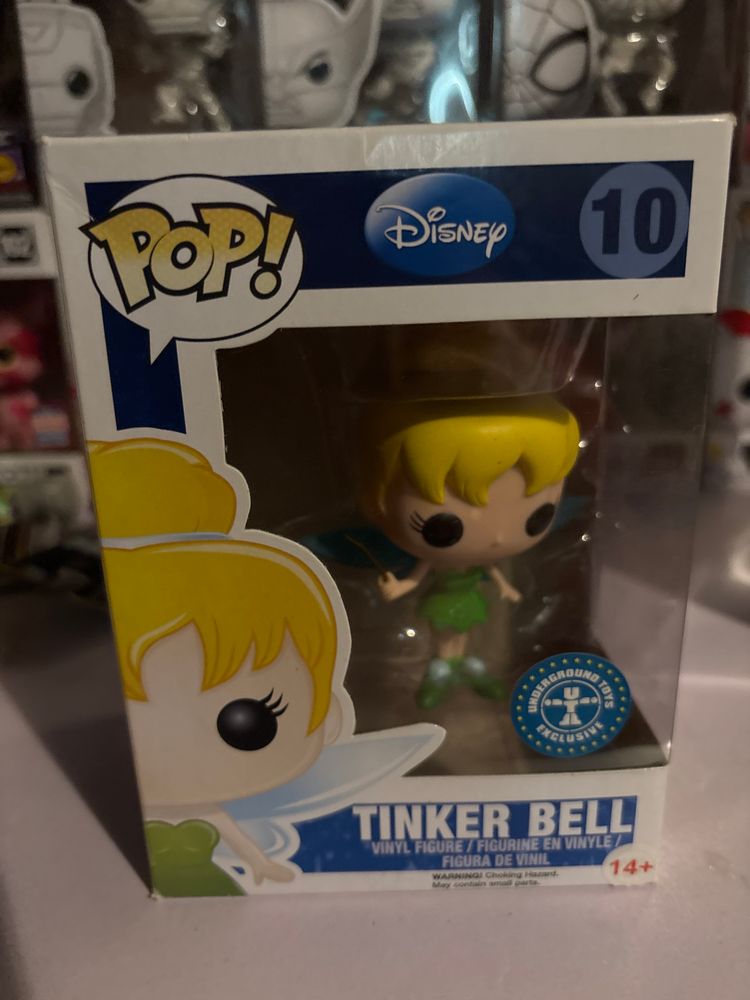 Funko Pop Disney Tinker Bell Vinyl Figure