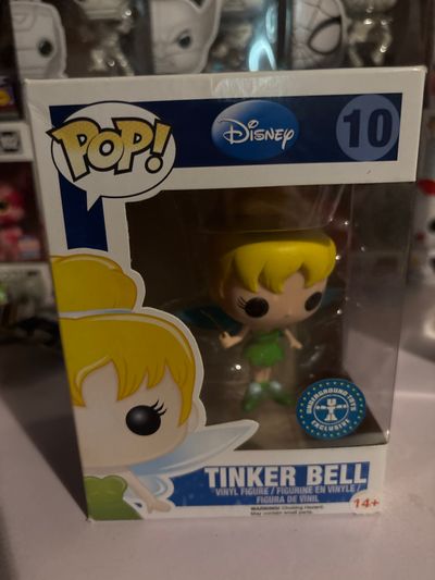 Funko Pop Disney Tinker Bell Vinyl Figure