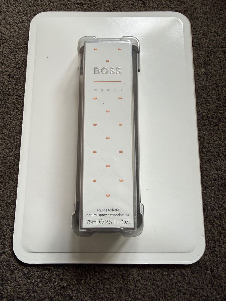 Boss Eau De Toilette 75Ml brand new sealed  2