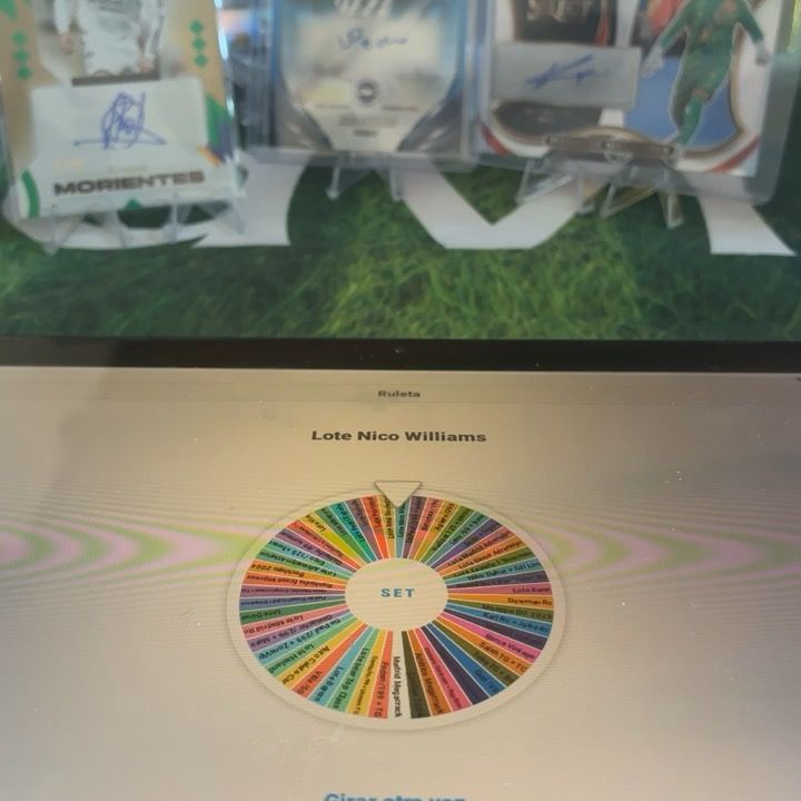Other 5 TIRADAS RULETA product image
