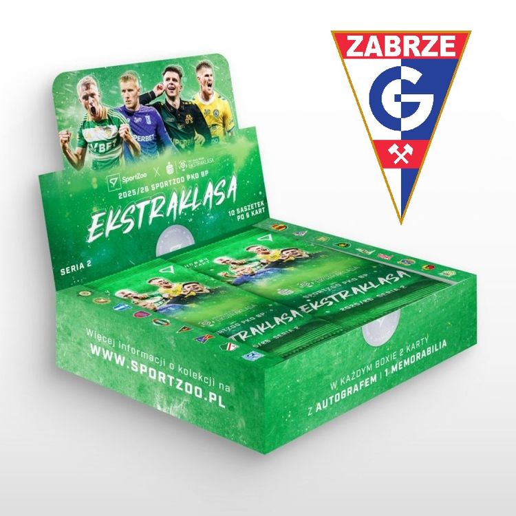 Other GÓRNIK ZABRZE Sportzoo Ekstraklasa 2025/26 HOBBY BOX product image