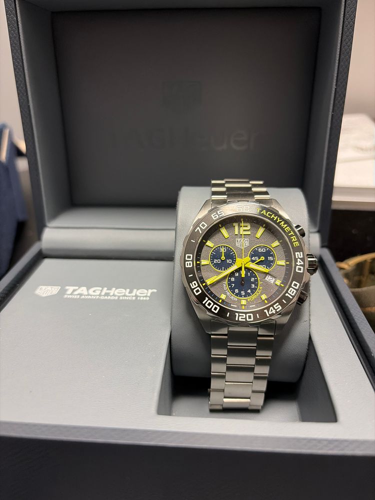 Tag Heuer Wristwatch