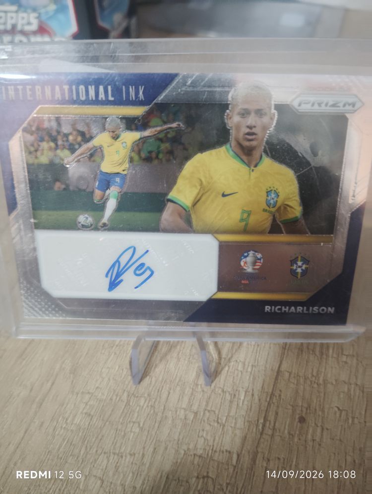 International Ink  auto richarlison