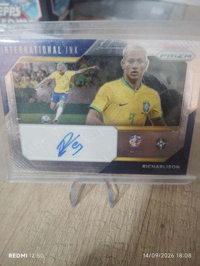 International Ink auto richarlison
