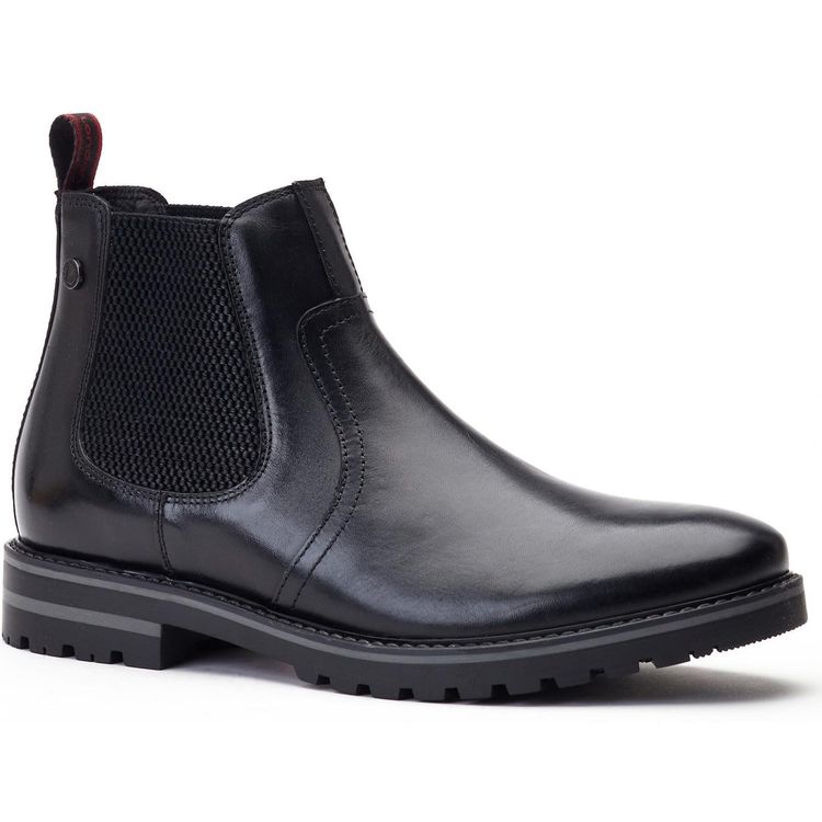 Immagine di Base London Cutler Waxy Chelsea Boot 1