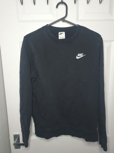 Nike Black Sweatshirt