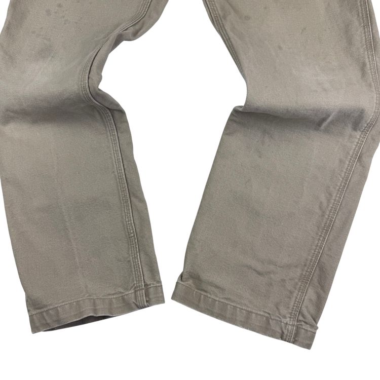 Carhartt Workwear Carpenter Trousers Light Brown obraz 6