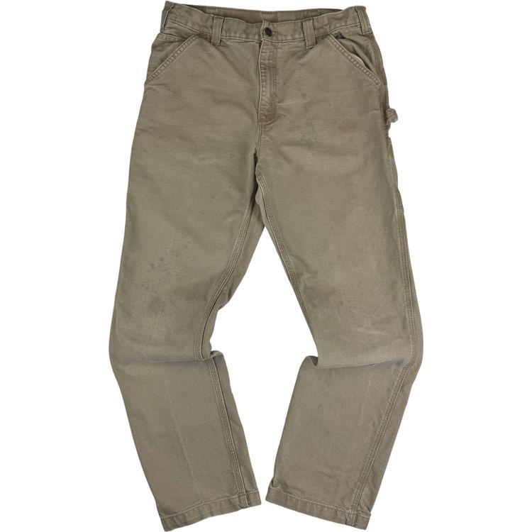 Carhartt Workwear Carpenter Trousers Light Brown obraz 4