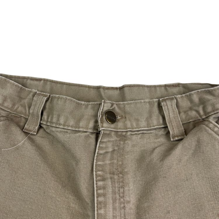 Carhartt Workwear Carpenter Trousers Light Brown obraz 3