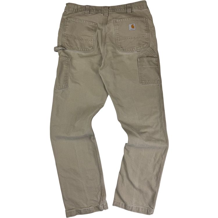 Carhartt Workwear Carpenter Trousers Light Brown imagen 1