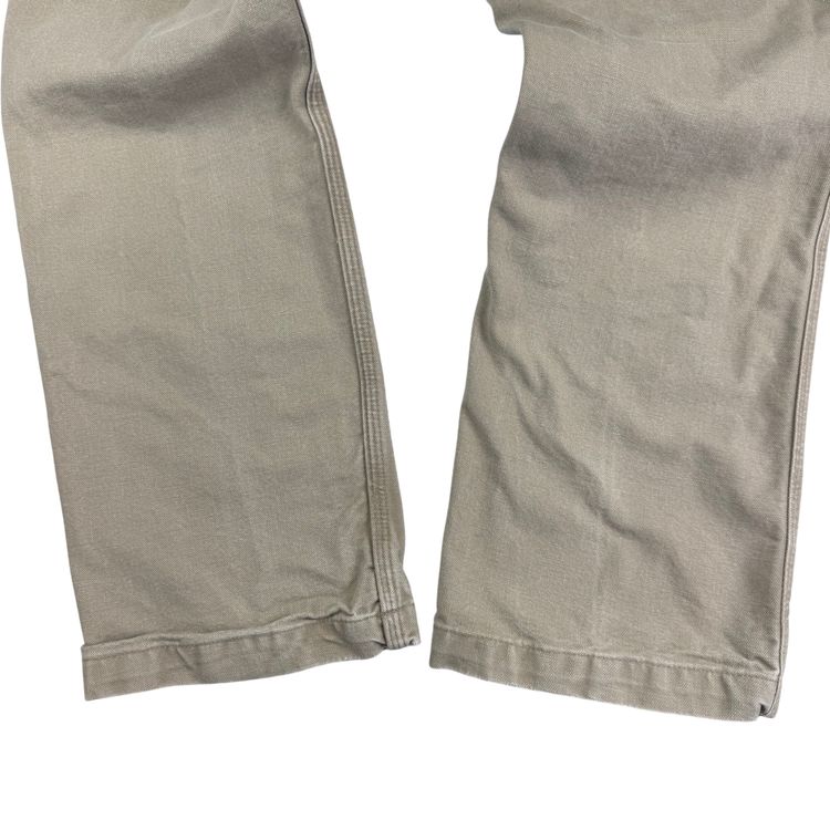Carhartt Workwear Carpenter Trousers Light Brown obraz 7