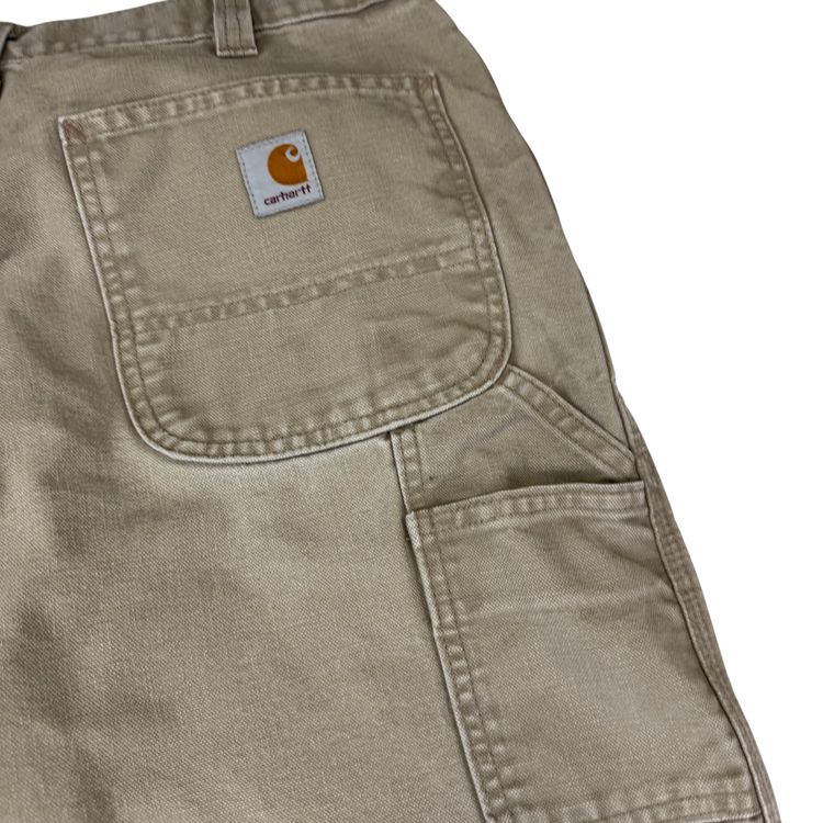 Carhartt Workwear Carpenter Trousers Light Brown obraz 5