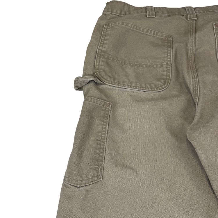Carhartt Workwear Carpenter Trousers Light Brown obraz 2