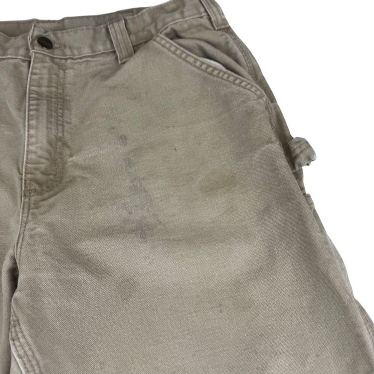Carhartt Workwear Carpenter Trousers Light Brown obraz 9