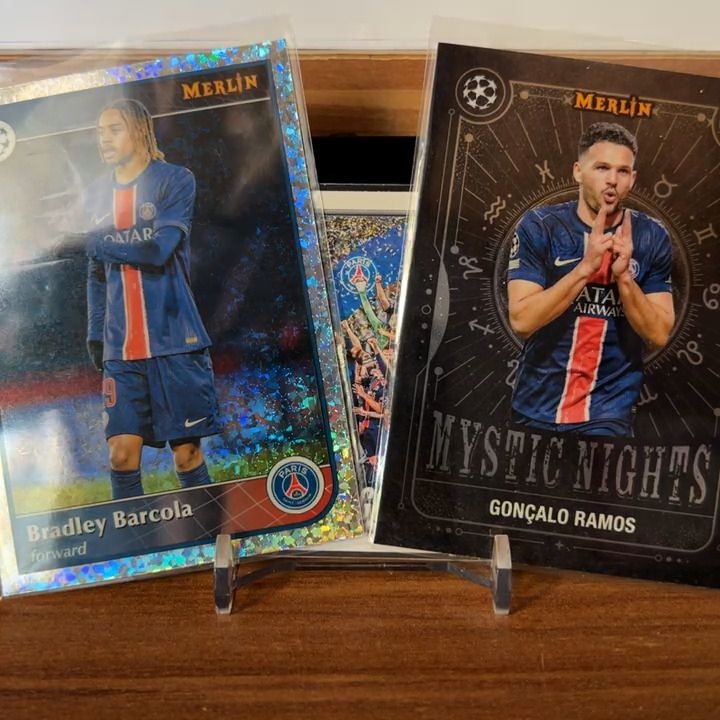 Paris Saint-Germain F.C. PSG 3 karty product image