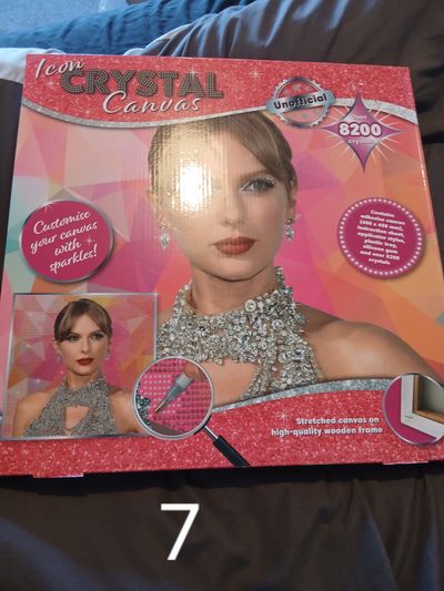 Taylor swift Crystal Canvas Art Kit