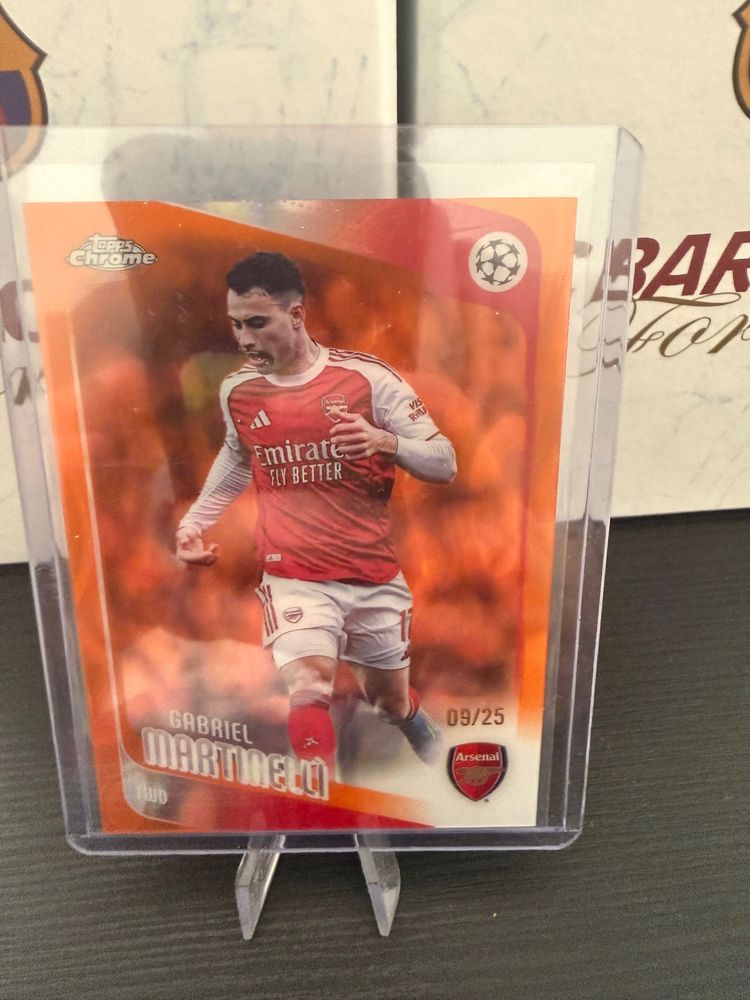Topps Gabriel Martinelli /25 product image