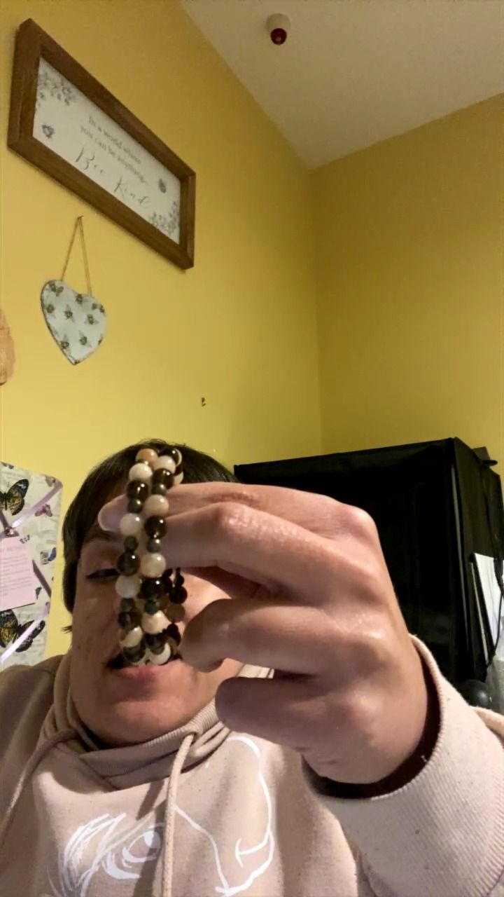 Other sunstone pyrite smoky bracelet  product image