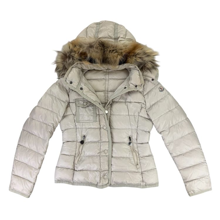 Moncler Women’s Cream / Beige BadyF Down Jacket - Size 3 (Medium) 7