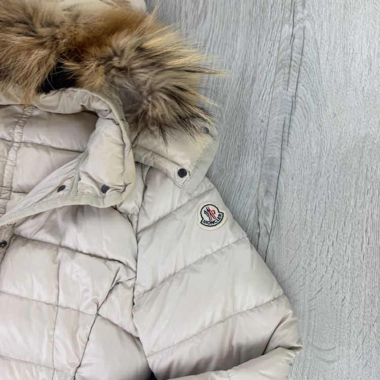 Moncler Women’s Cream / Beige BadyF Down Jacket - Size 3 (Medium) 5