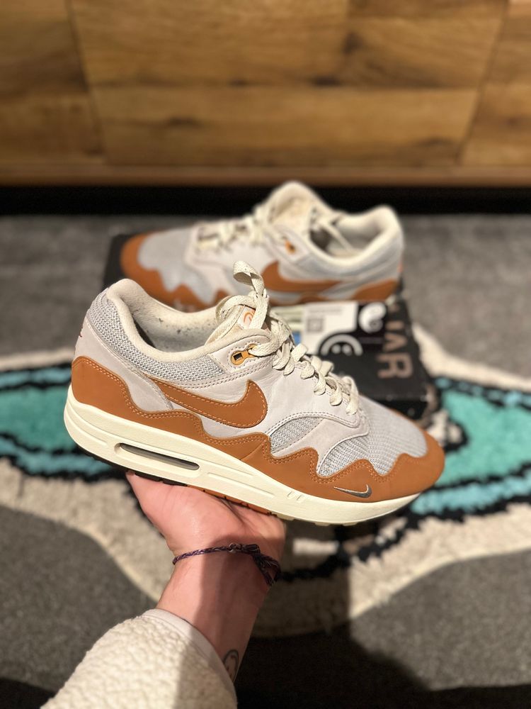 Nike air max 1 “Patta Wave Monarch” U.K. 8.5
