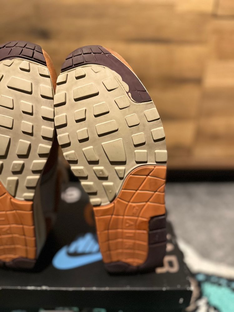 Nike air max 1 “Patta Wave Monarch” U.K. 8.5 obraz 5