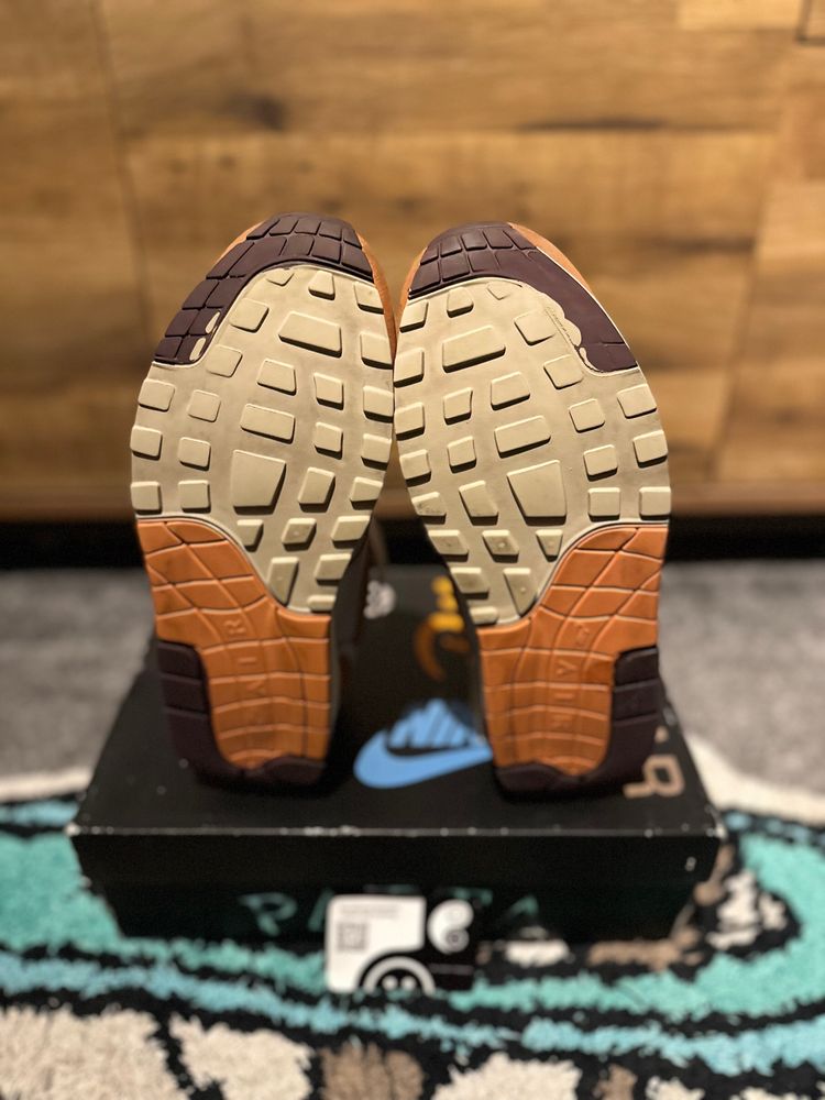 Nike air max 1 “Patta Wave Monarch” U.K. 8.5 obraz 3