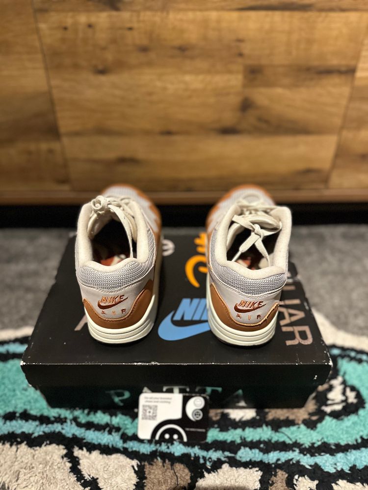 Nike air max 1 “Patta Wave Monarch” U.K. 8.5 obraz 7