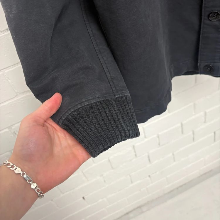 Stone Island Black Moleskin Hooded Jacket image 5