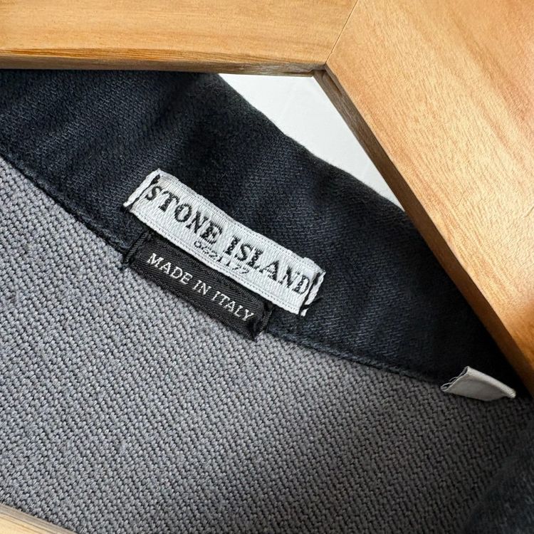 Stone Island Black Moleskin Hooded Jacket image 6