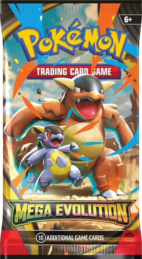 Pokemon Pokemon Trading Card Game Mega Evolution Booster Pack product image