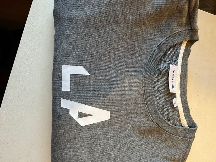 Lacoste Live Lacoste Grey Sweatshirt product image