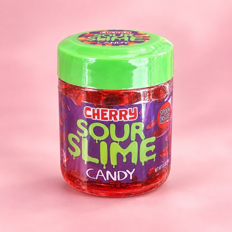 Cherry Sour Slime Candy