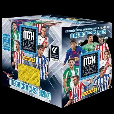 PANINI MEGACRACKS 2 EDICIÓN 2026/27 (CAJA SELLADA)