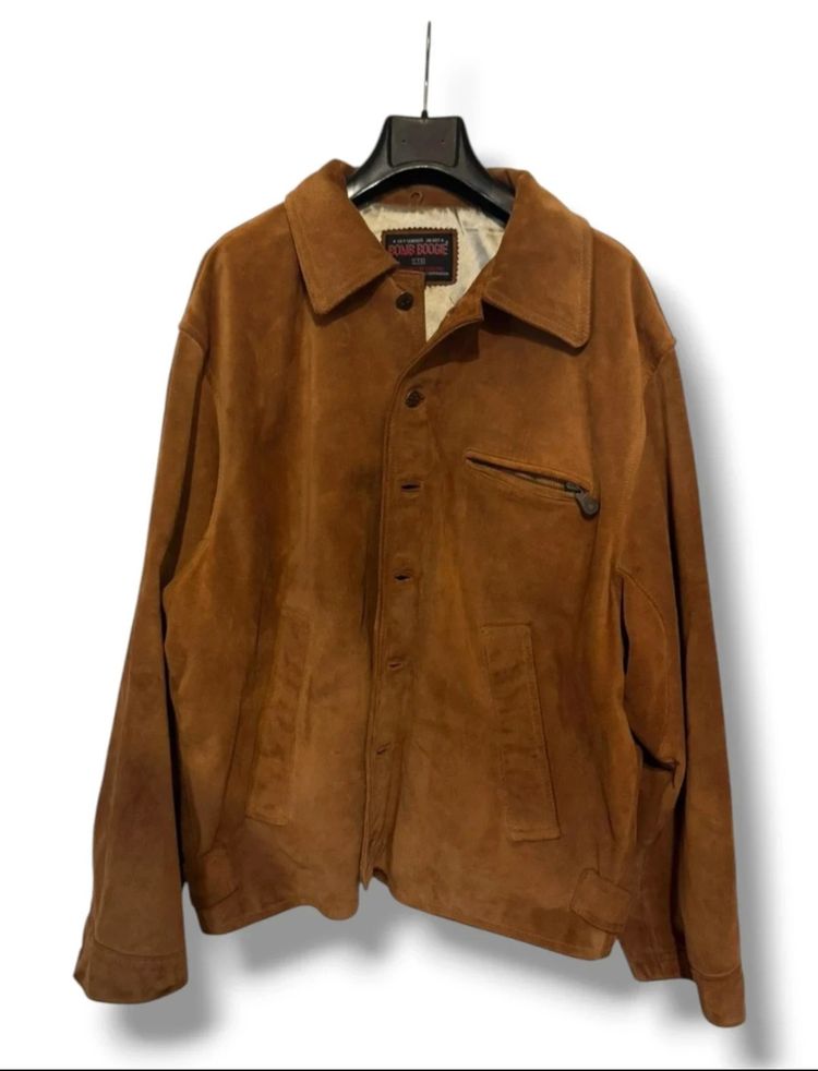 Brown Suede Jacket 4