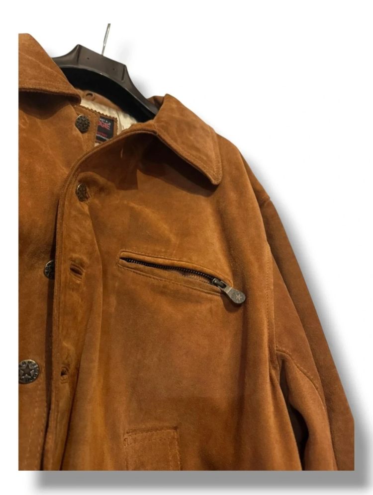 Brown Suede Jacket 2