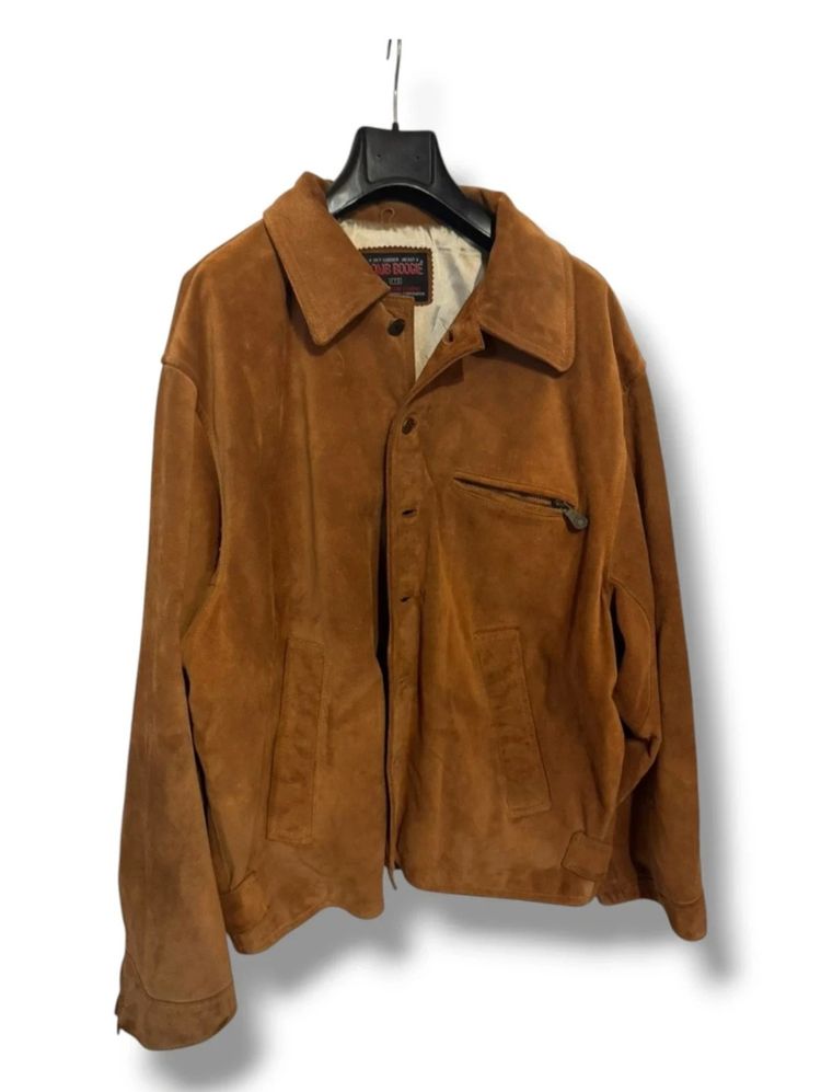 Brown Suede Jacket
