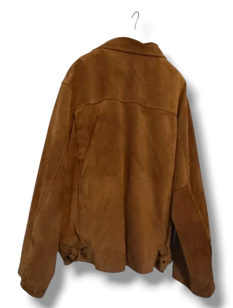 Brown Suede Jacket 5