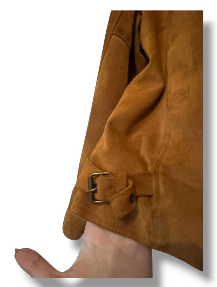 Brown Suede Jacket 3