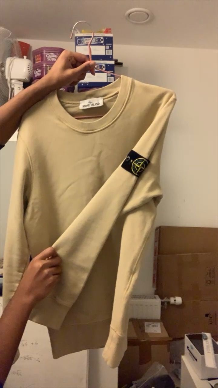 Stone Island STONE ISLAND SIZE S CREWNECK product image