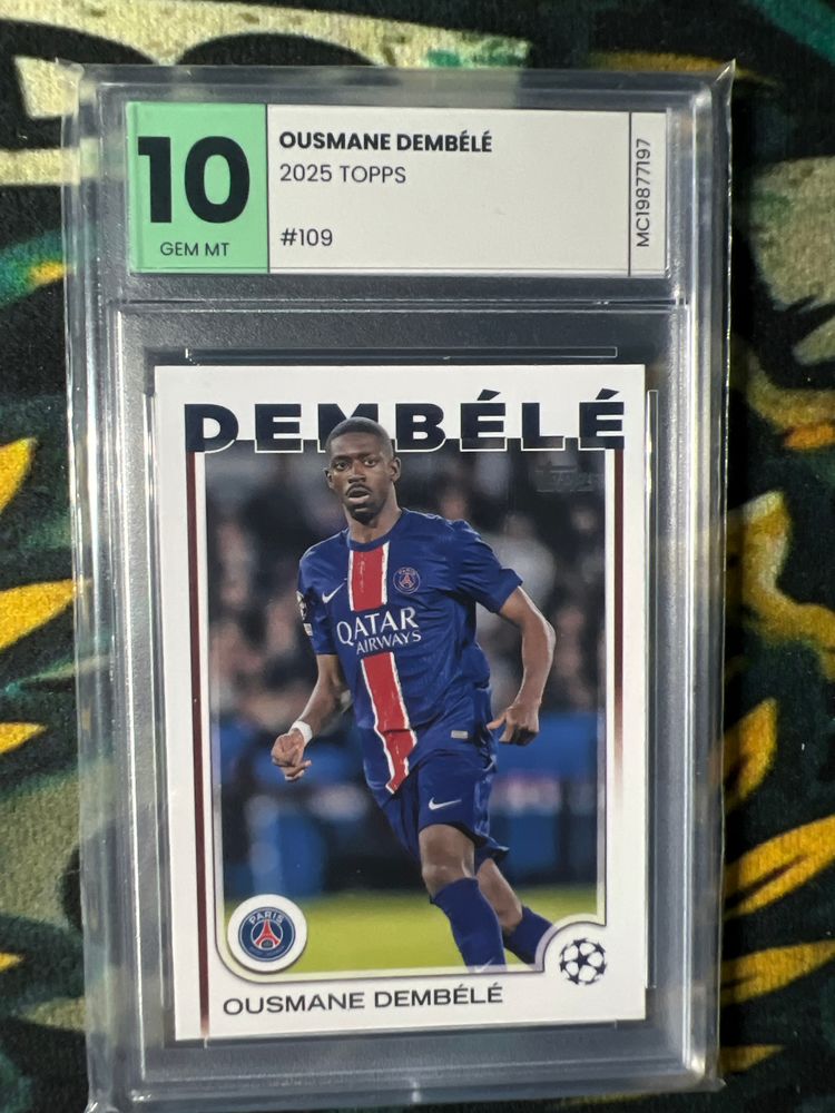 Ousmane Dembélé 2025 Topps Trading Card
