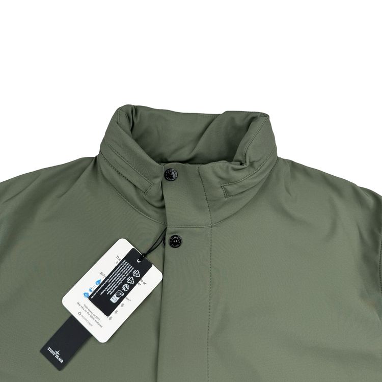 Stone Island 2024 Sage Green Light Soft Shell-R Jacket - XL image 12
