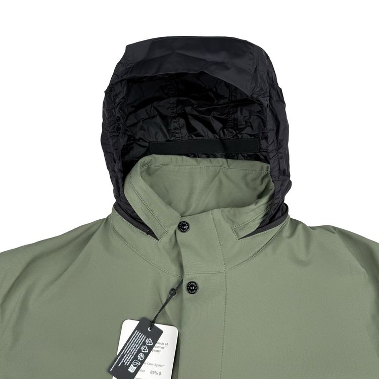 Stone Island 2024 Sage Green Light Soft Shell-R Jacket - XL image 7