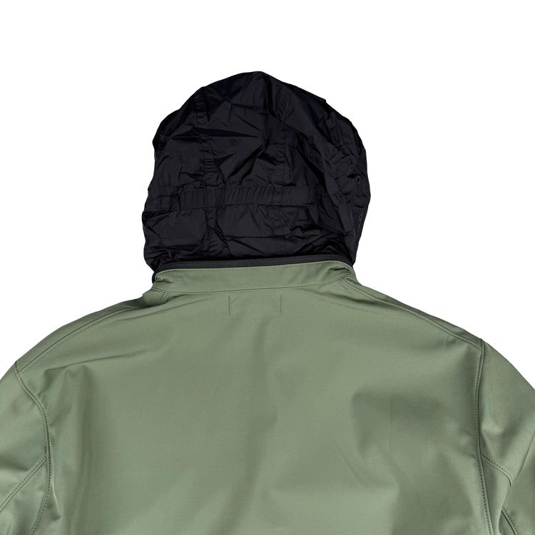 Stone Island 2024 Sage Green Light Soft Shell-R Jacket - XL image 3