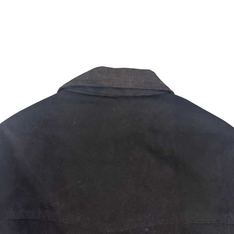 Vintage Carhartt Sante Fe Workwear Quilted Jacket J13 BLK image 2