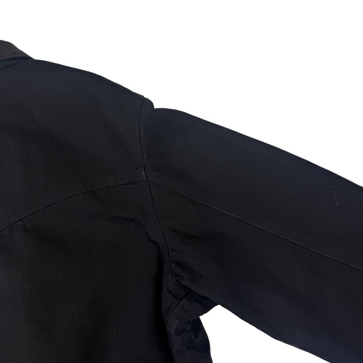 Vintage Carhartt Sante Fe Workwear Quilted Jacket J13 BLK image 7