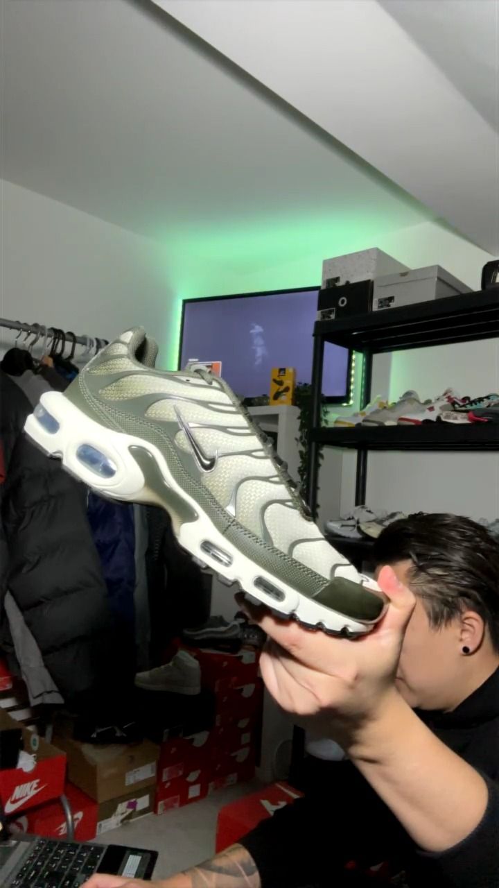 Nike Nike Air Max Plus TN Sequoia/ Cargo Khaki - Size 8, BNIB product image
