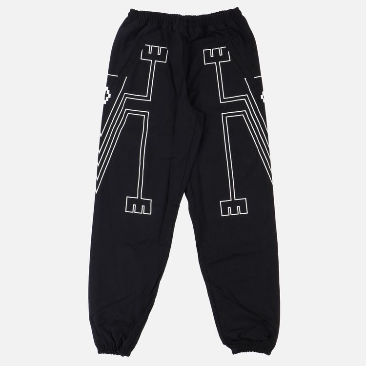 Other Marcelo Burlon Black Tupungato Cotton Twill Track Pants product image