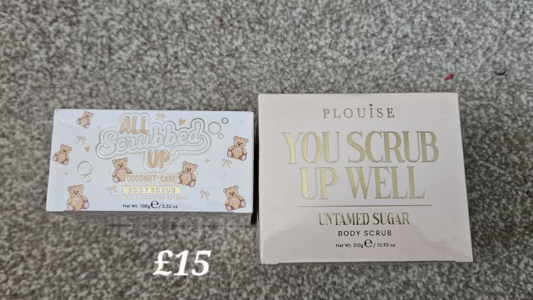 All Scrubbed Up Coconut Cake Body Scrub